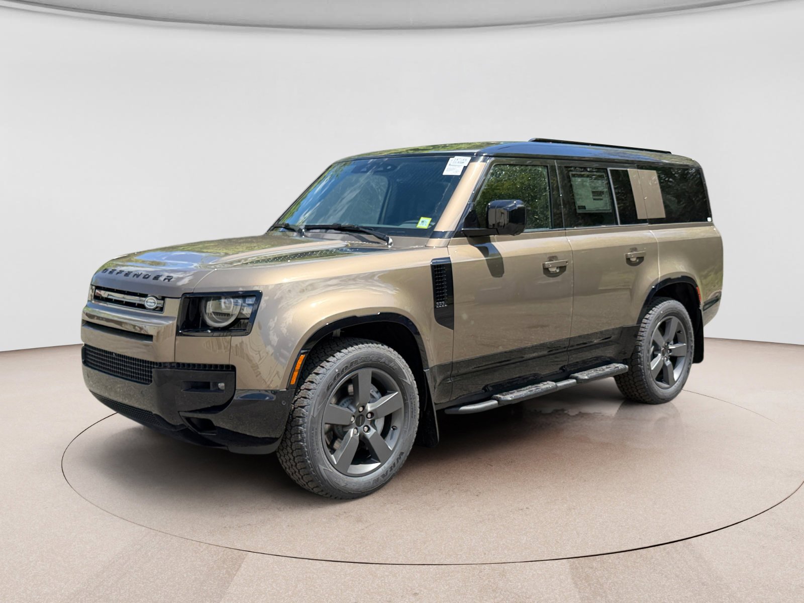 New 2026 Land Rover Defender 130 X-Dynamic SE AWD/4WD video 1