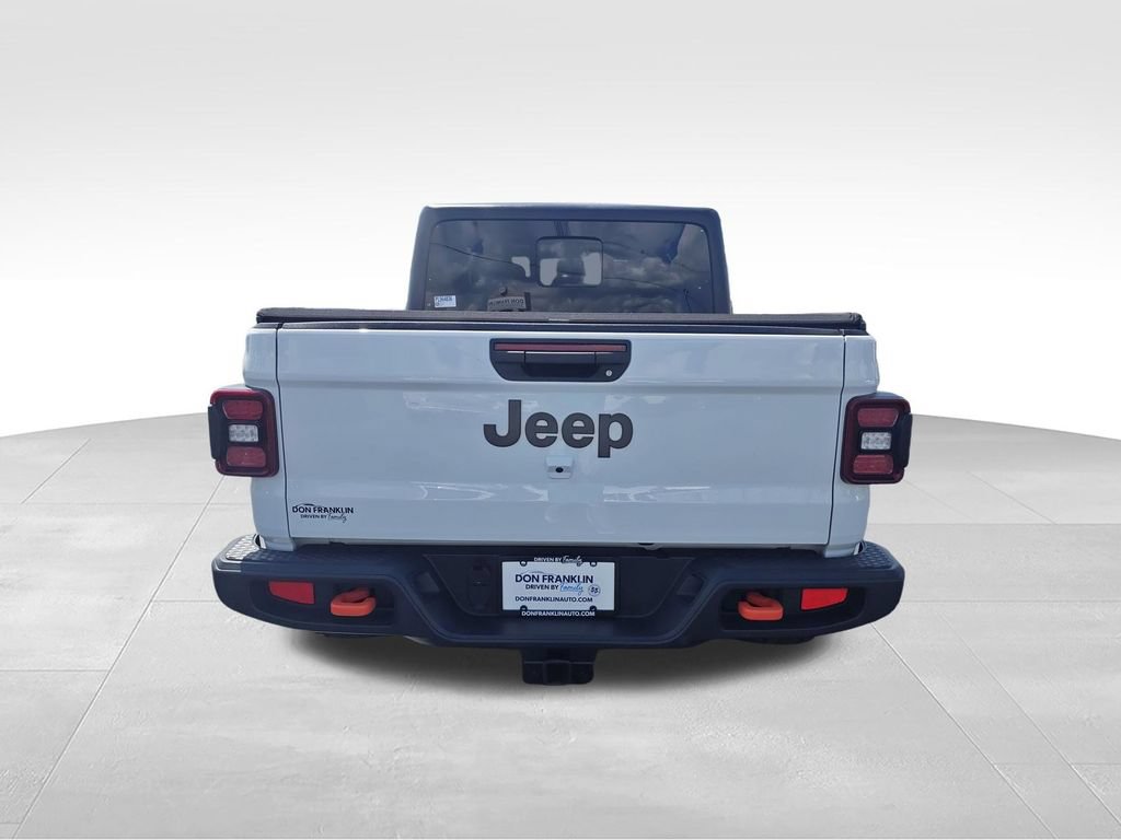 Used 2023 Jeep Gladiator Mojave w/ LED Lighting Group AWD/4WD image 4
