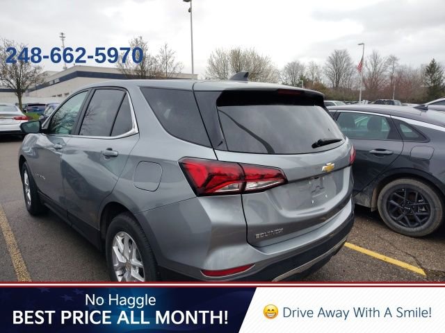 Used 2024 Chevrolet Equinox LT w/ LPO, Floor Liner Package image 2