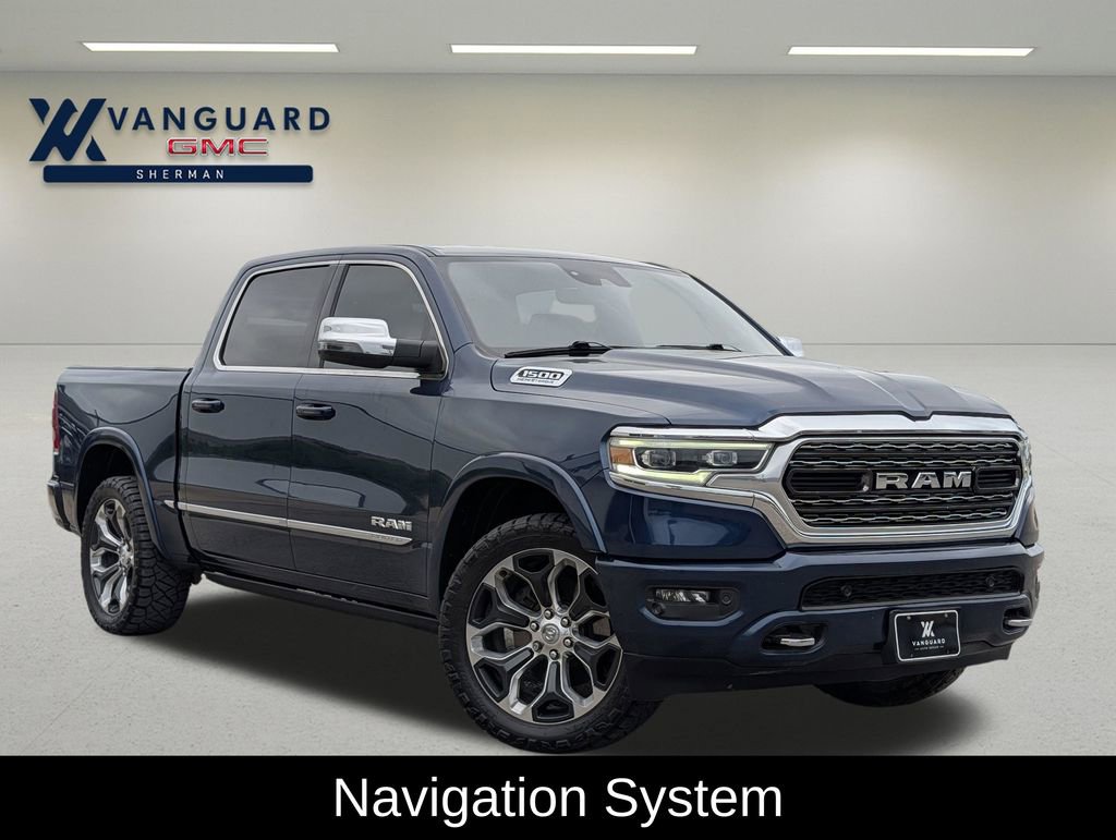 Used 2023 RAM 1500 Limited w/ Body Color Bumper Group AWD/4WD image 1