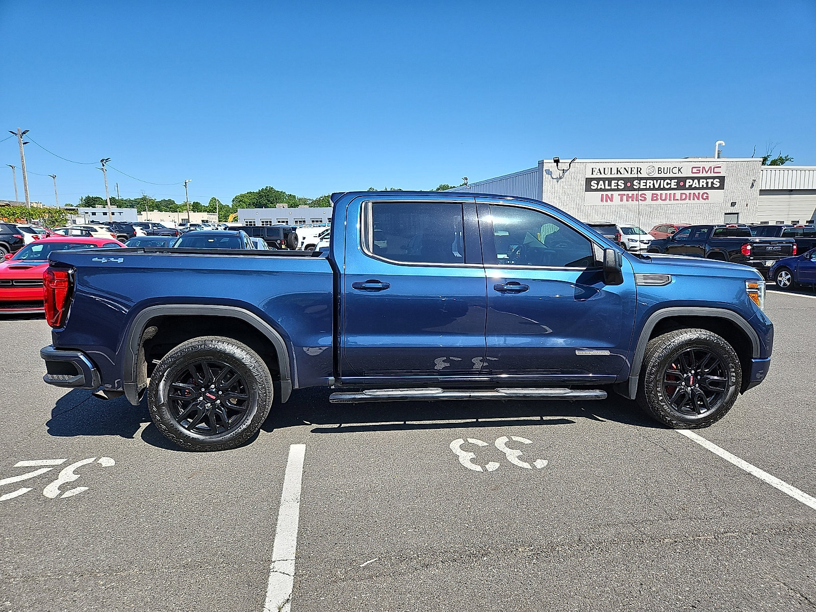 Used 2021 GMC Sierra 1500 Elevation AWD/4WD image 7