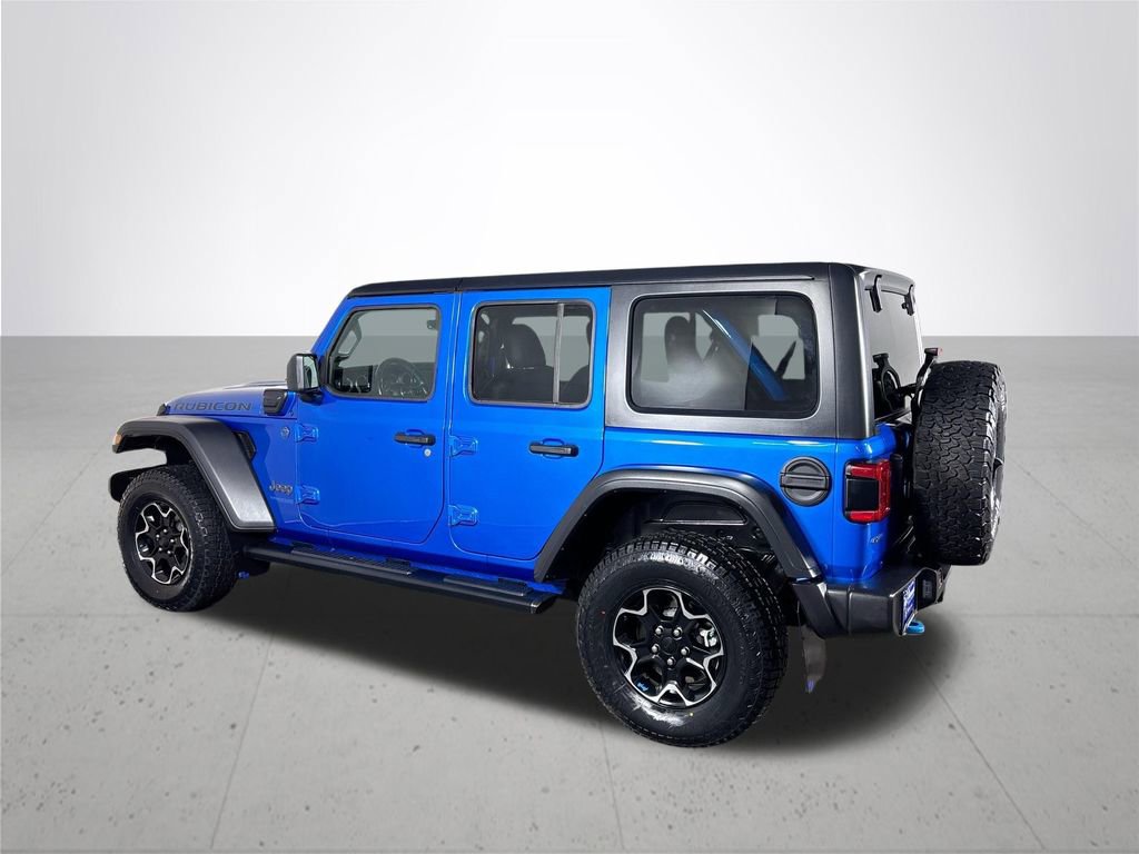 Used 2022 Jeep Wrangler Unlimited Rubicon 4xe image 8