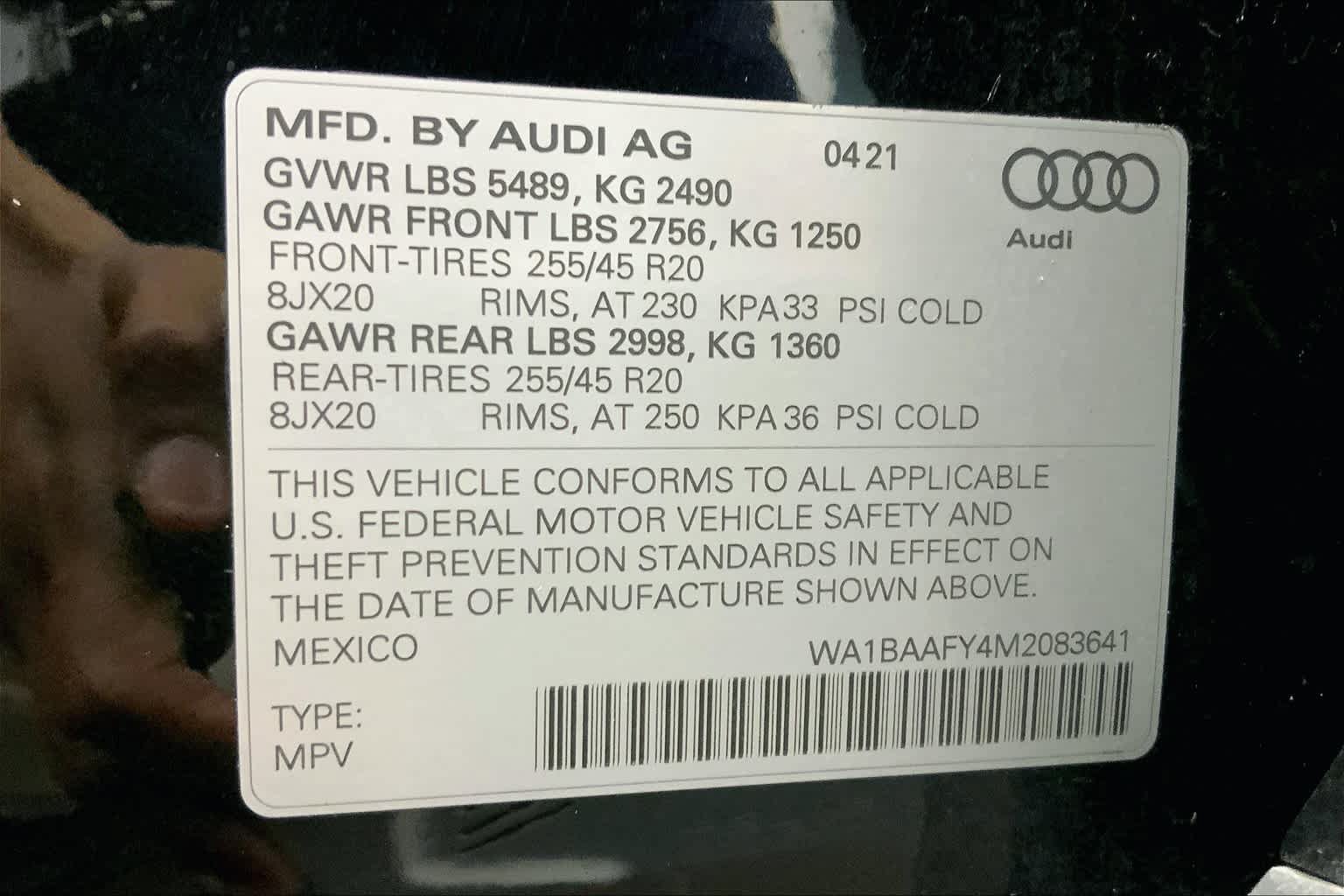Used 2021 Audi Q5 2.0T Premium Plus w/ Premium Plus Package AWD/4WD image 34