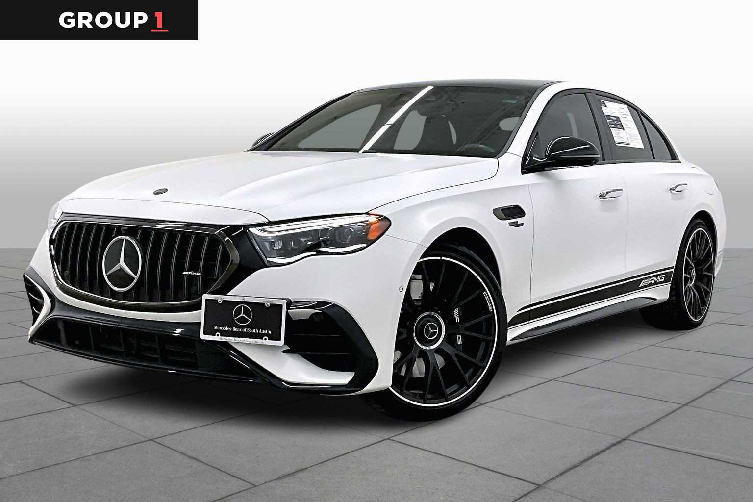 Certified 2025 Mercedes-Benz E 53 AMG e 4MATIC Sedan