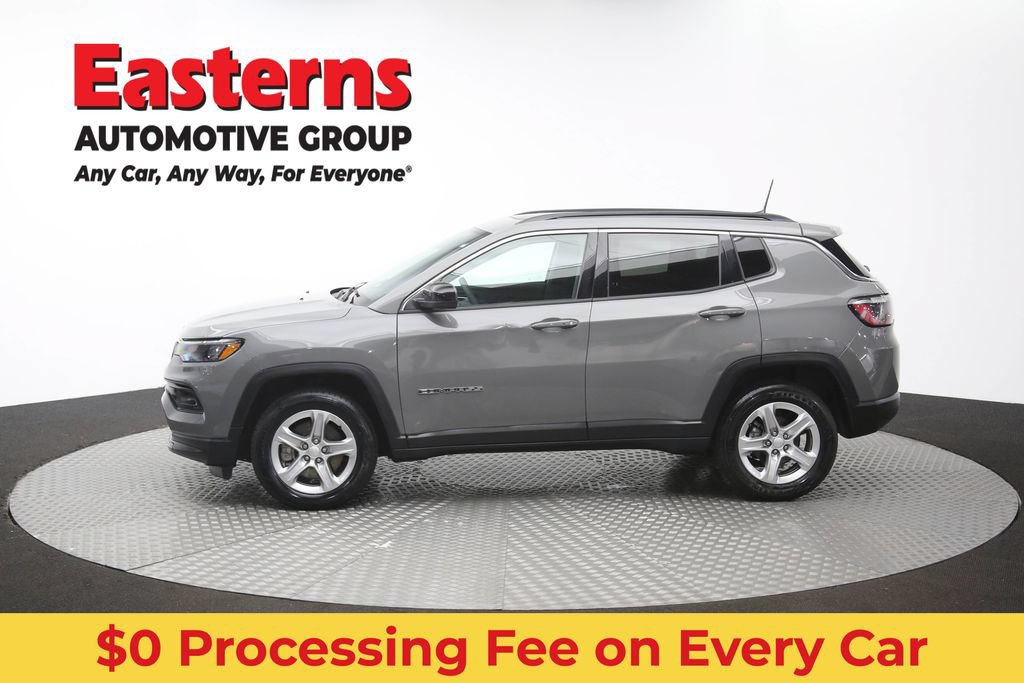 Used 2023 Jeep Compass Latitude w/ Sun and Sound Group AWD/4WD image 61