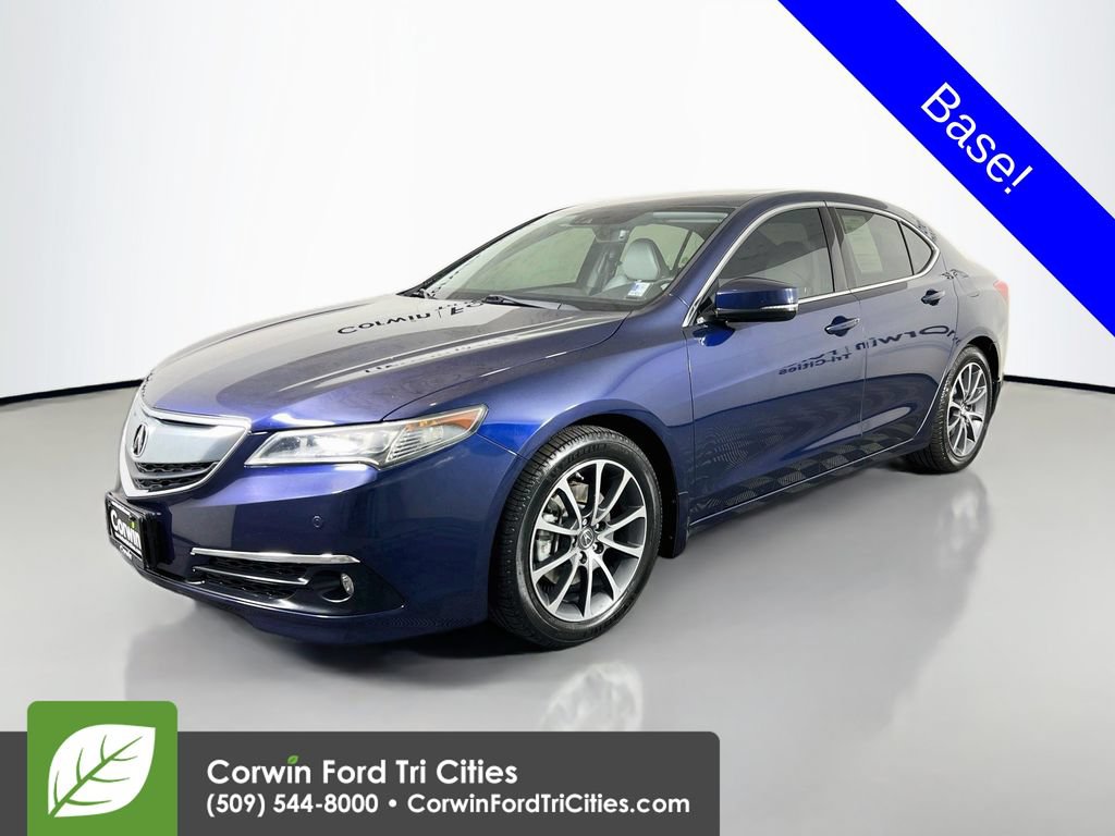 Used 2015 Acura TLX w/ Advance Package AWD/4WD image 4