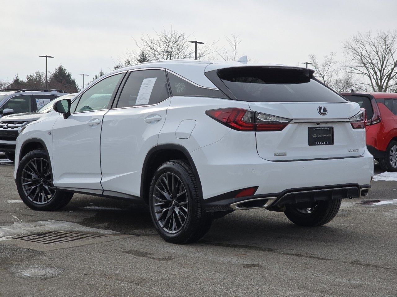 Used 2021 Lexus RX 350 F Sport image 18