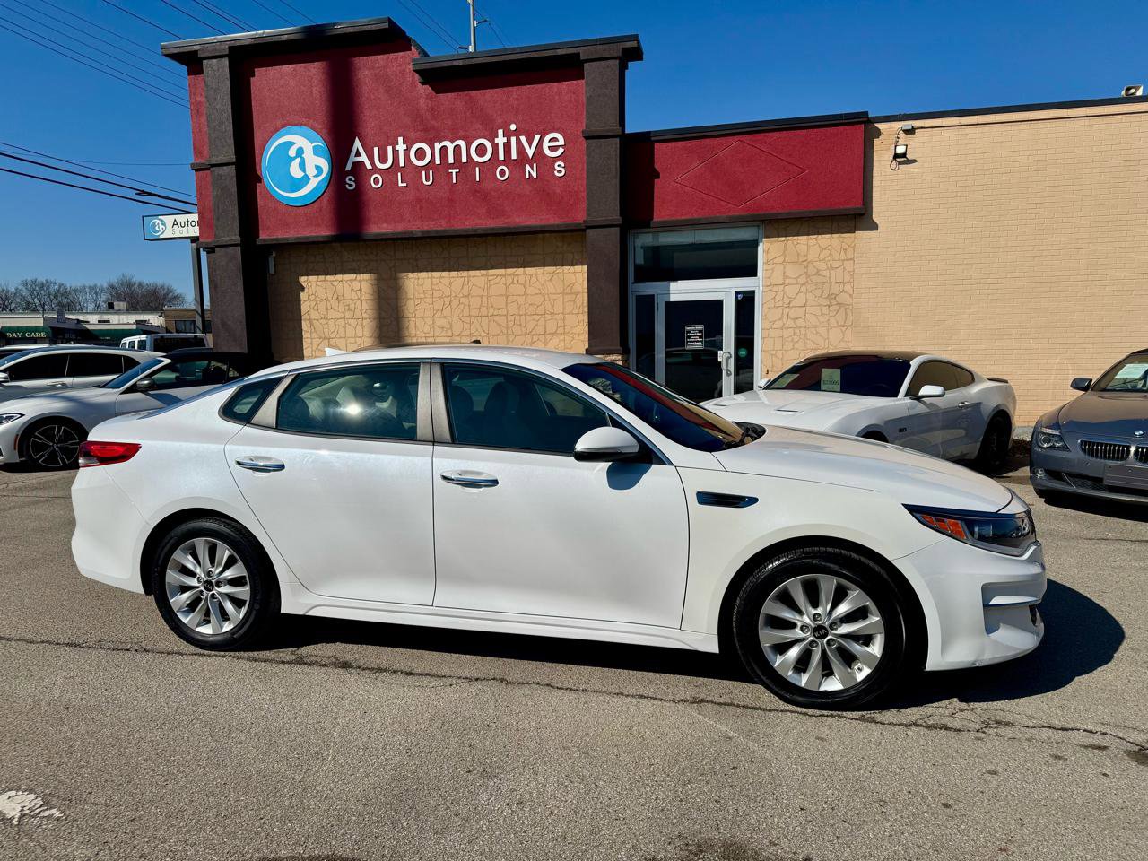 Used 2016 Kia Optima LX w/ Option Group 014 image 6