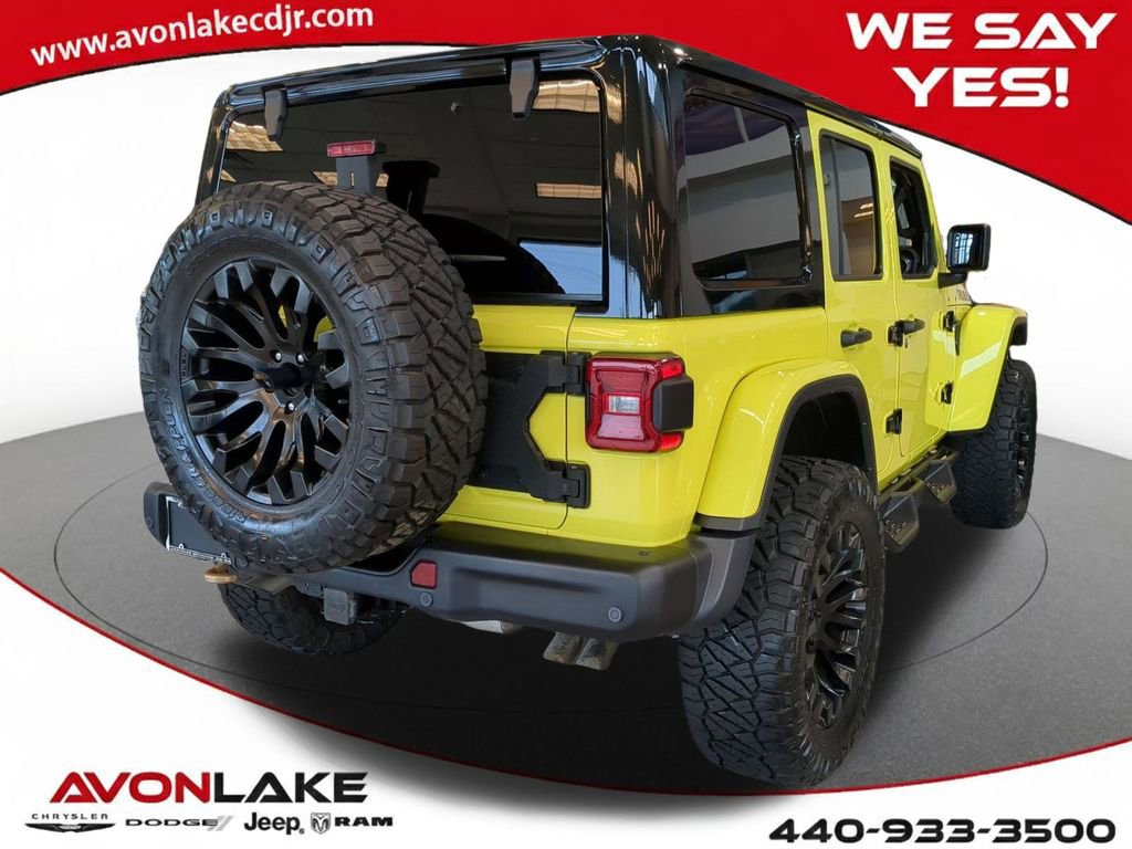 Used 2023 Jeep Wrangler Unlimited Rubicon 392 w/ Trailer Tow Package image 6