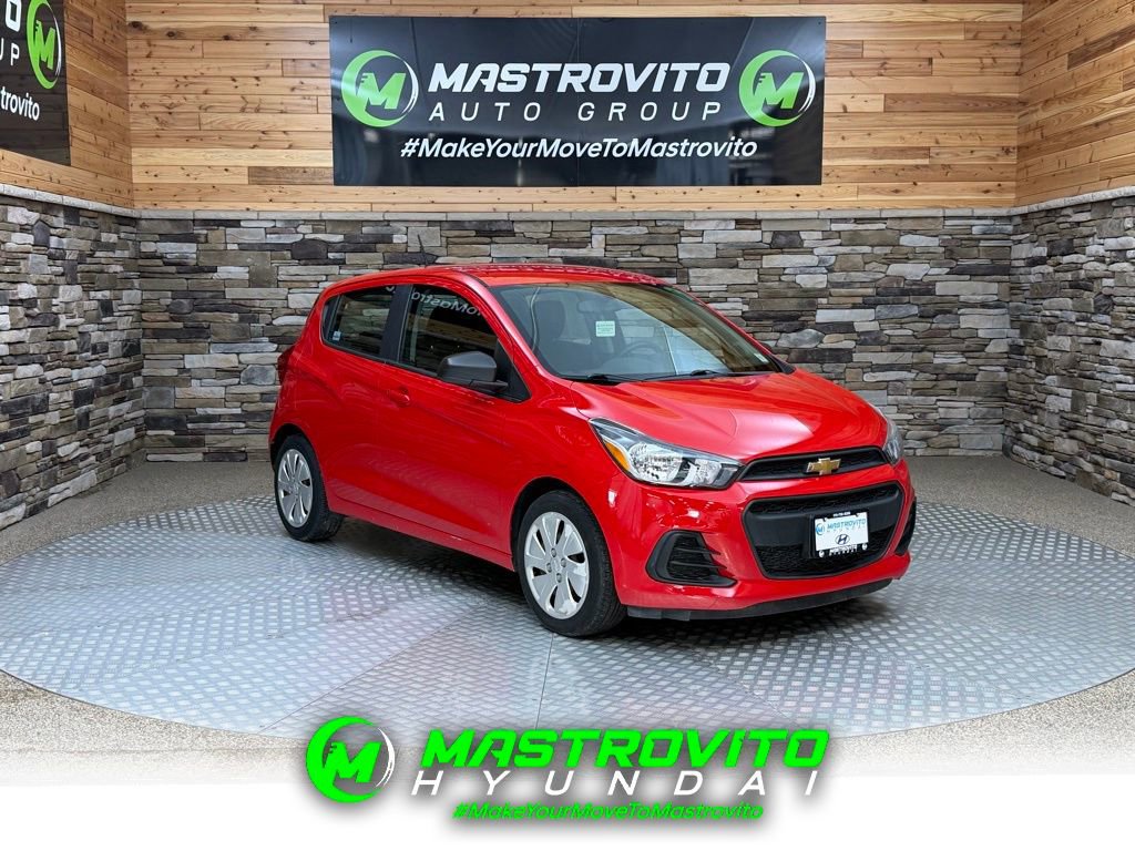 Used 2017 Chevrolet Spark LS image 1