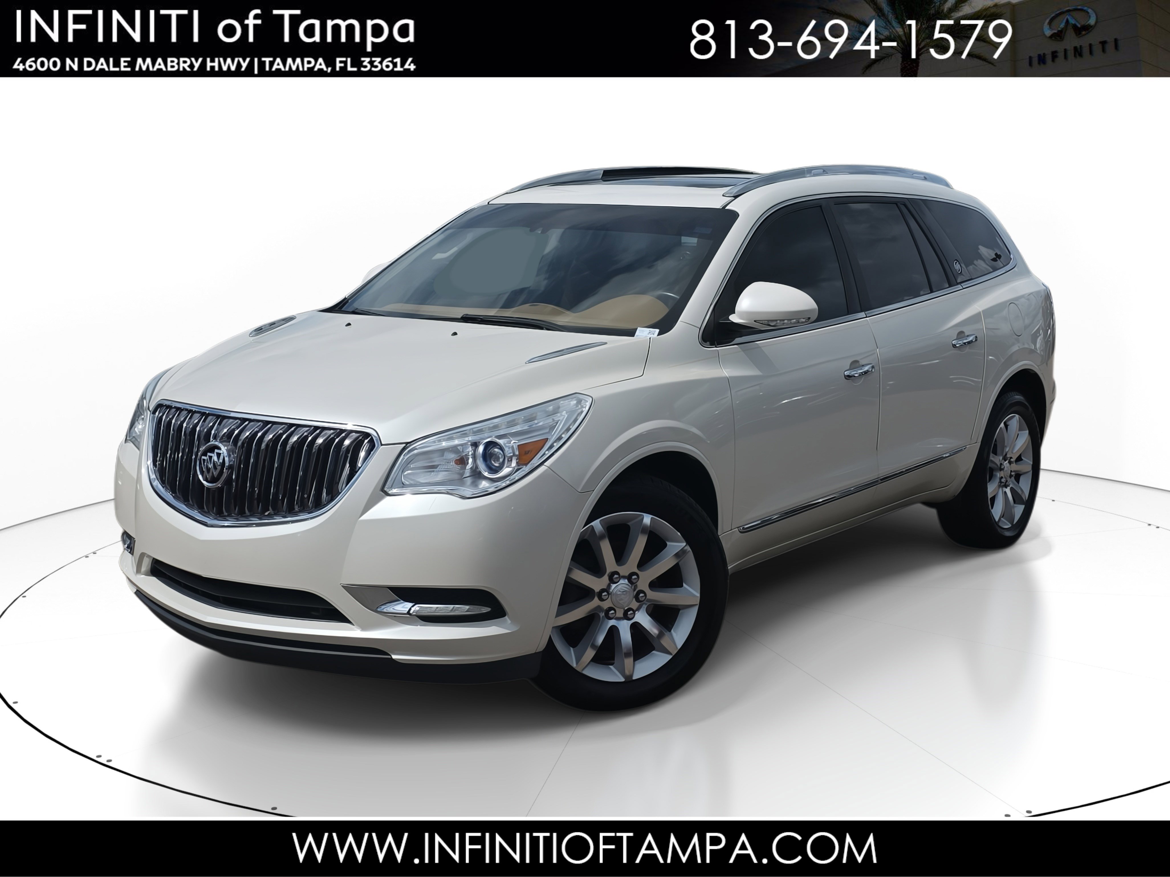Used 2015 Buick Enclave Premium w/ Experience Buick Package