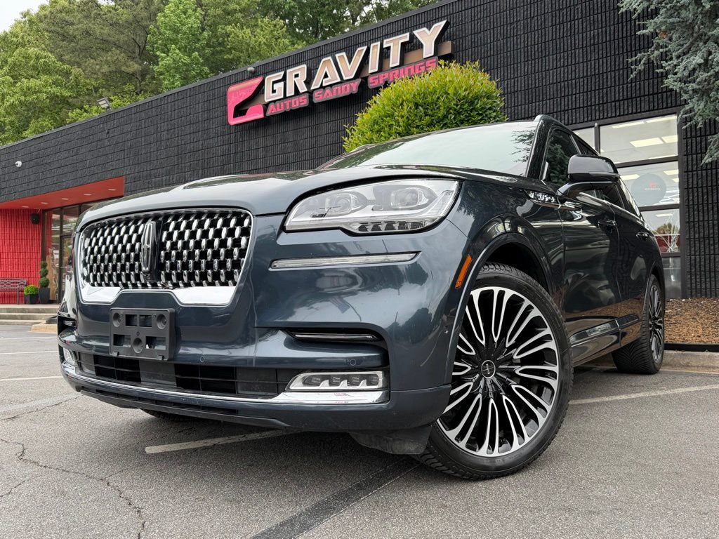 Used 2024 Lincoln Aviator Black Label w/ Dynamic Handling Package AWD/4WD image 2