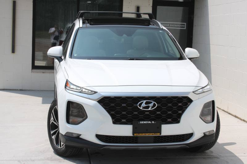 Used 2019 Hyundai Santa Fe Limited AWD/4WD image 3
