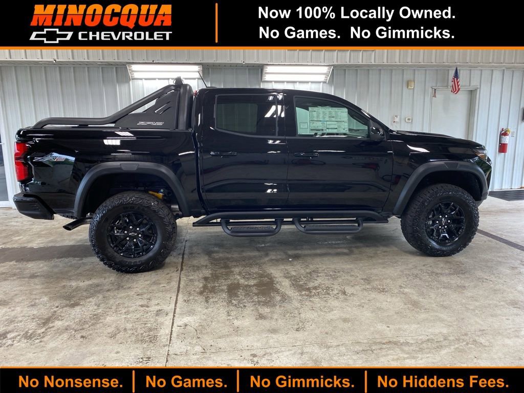 New 2025 Chevrolet Colorado ZR2 w/ Midnight Edition