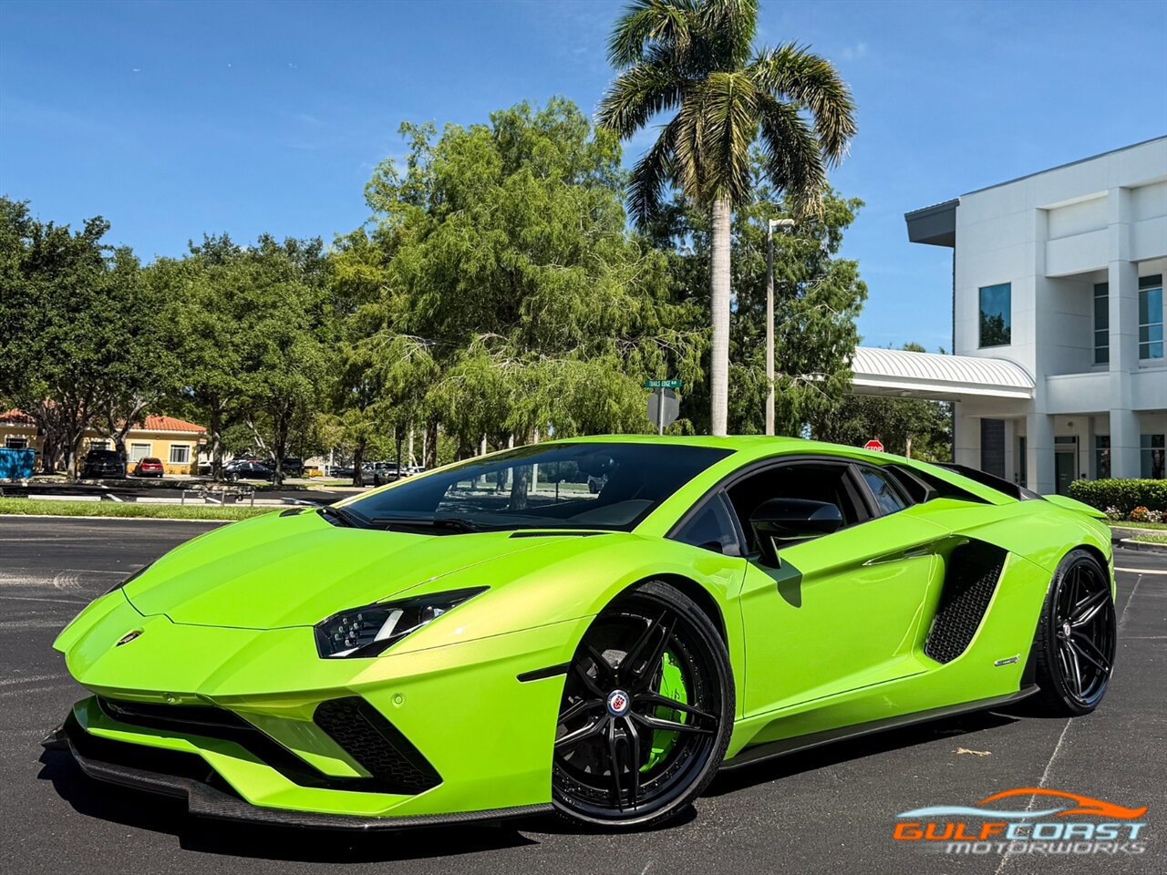 Used 2018 Lamborghini Aventador S AWD/4WD image 12