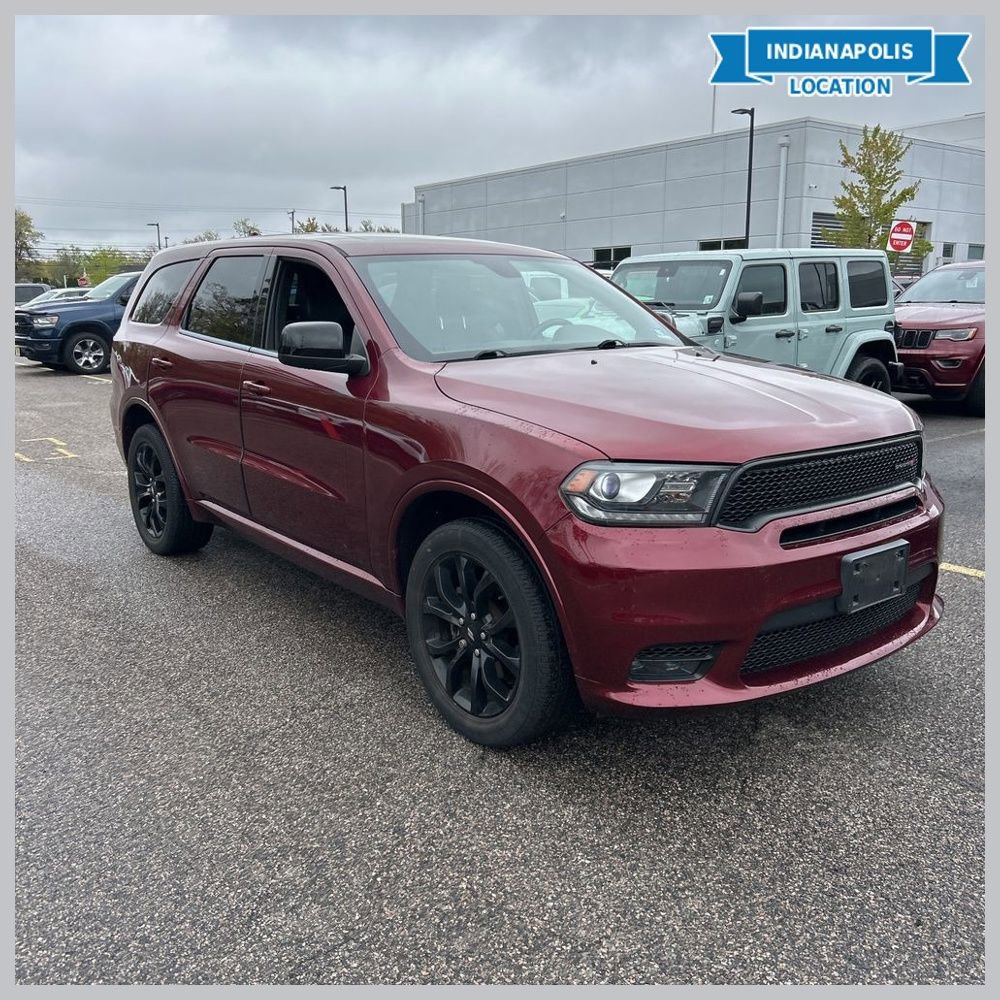 Used 2020 Dodge Durango GT w/ Blacktop Package AWD/4WD image 1