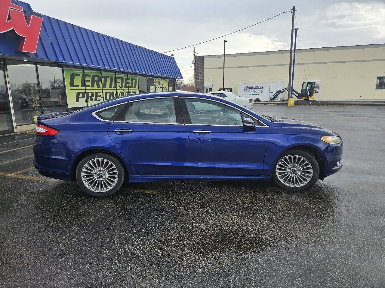 Used 2015 Ford Fusion Titanium image 6