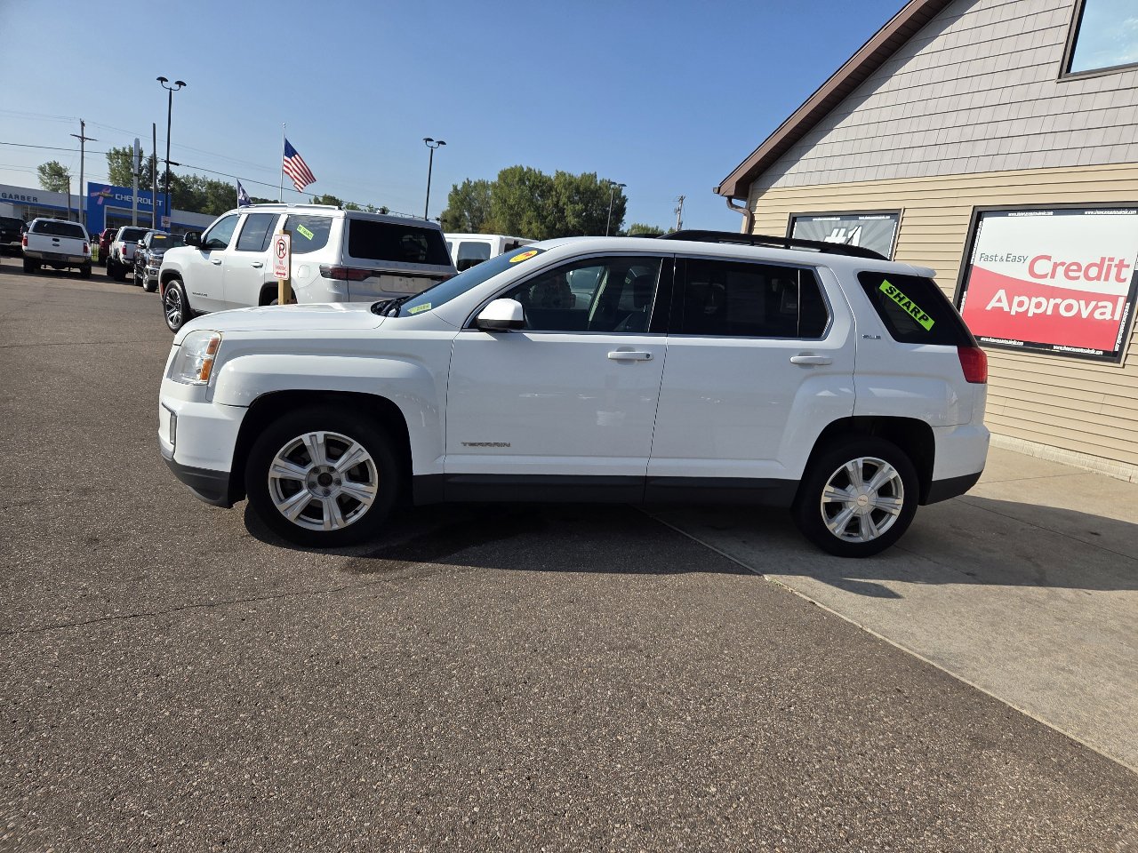 Used 2017 GMC Terrain SLE w/ Convenience Package image 8