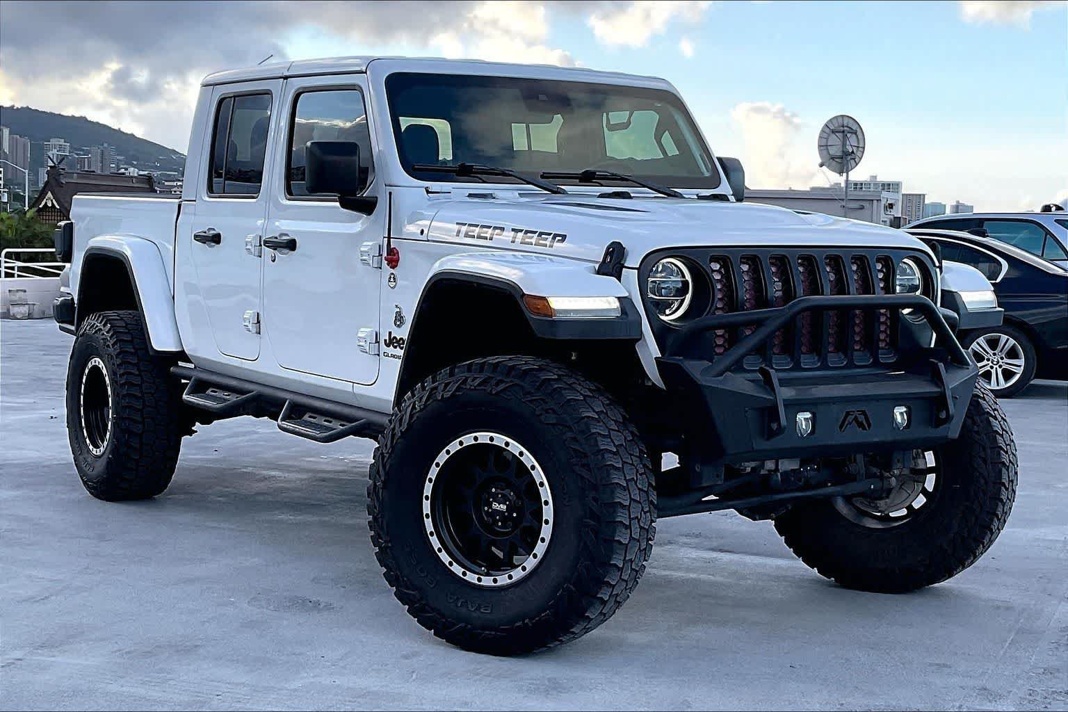 Used 2020 Jeep Gladiator Rubicon AWD/4WD image 21