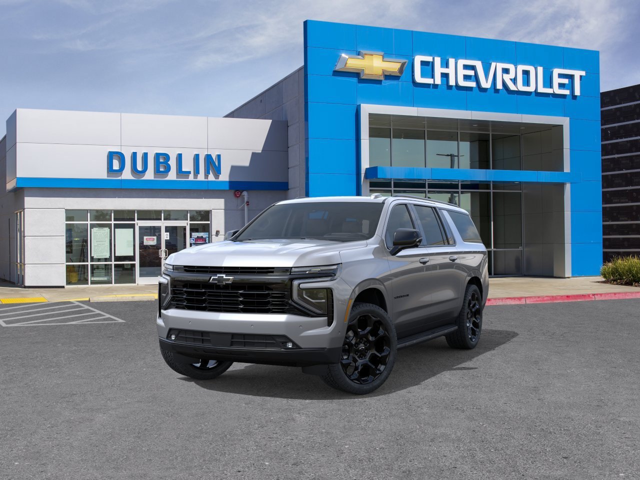 New 2026 Chevrolet Suburban RST AWD/4WD image 9