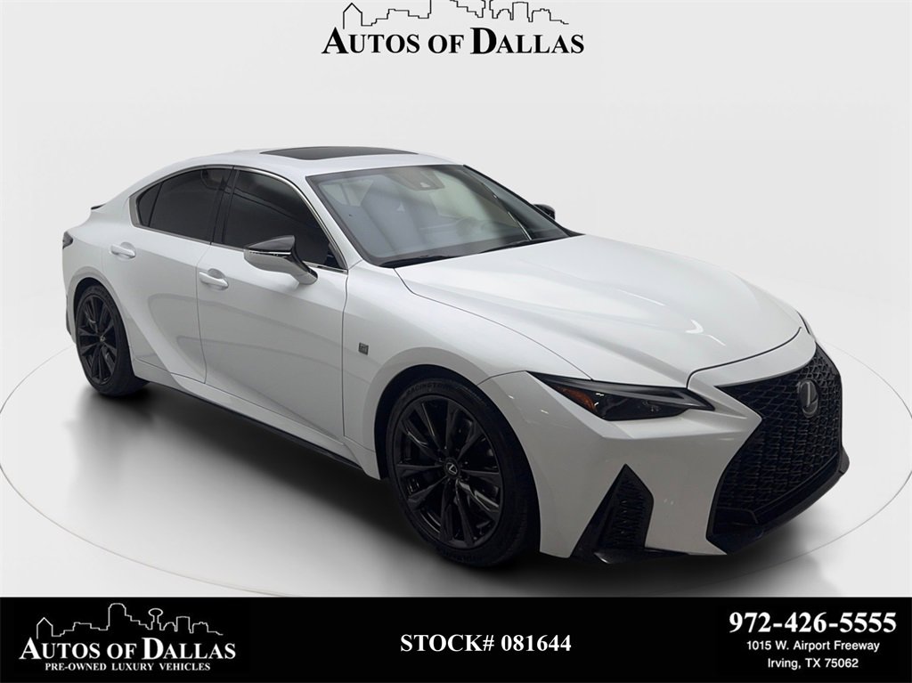 Used 2024 Lexus IS 350 F Sport w/ Accessory Package 2 image 1