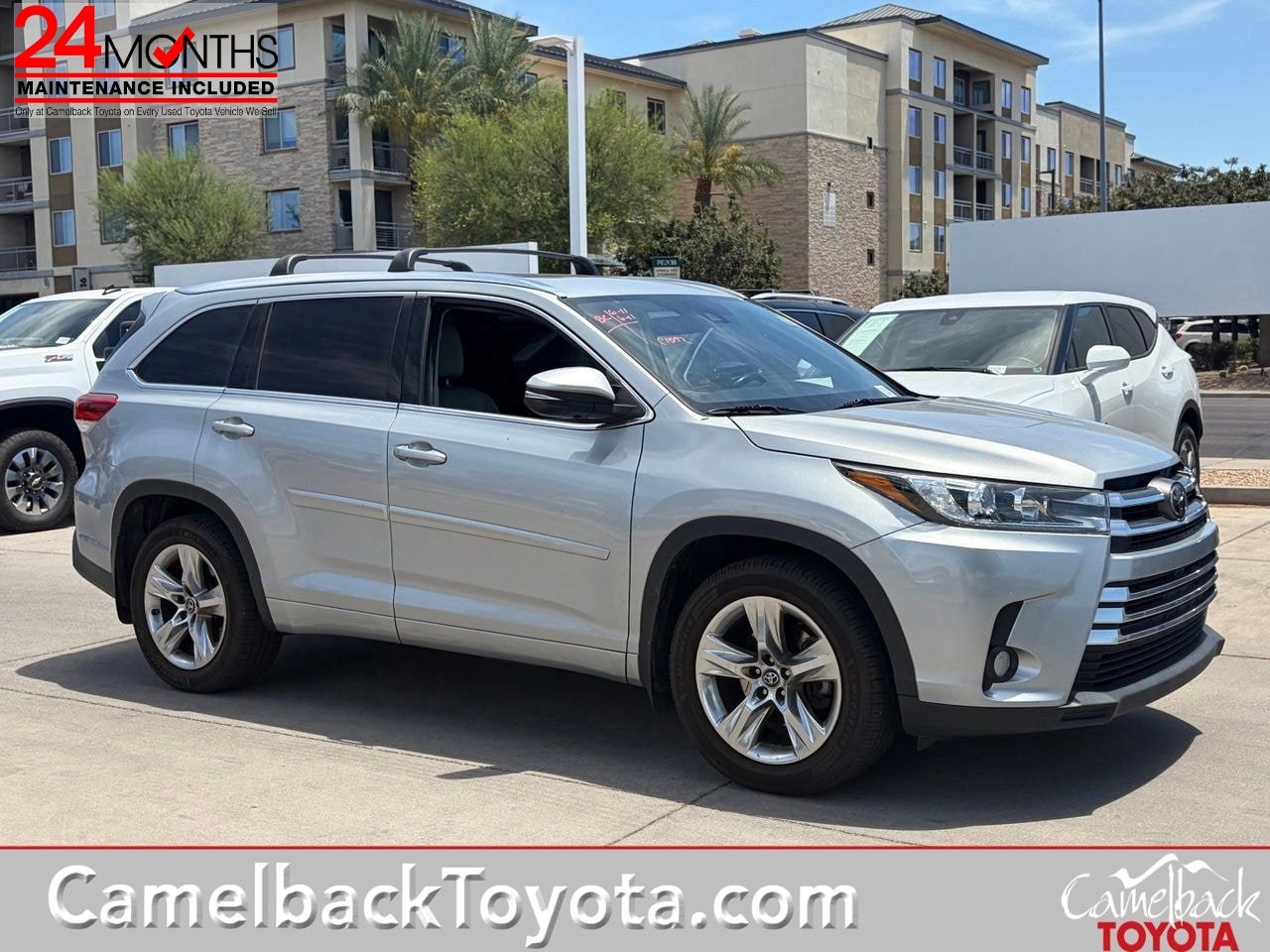 Used 2017 Toyota Highlander Limited AWD/4WD image 1