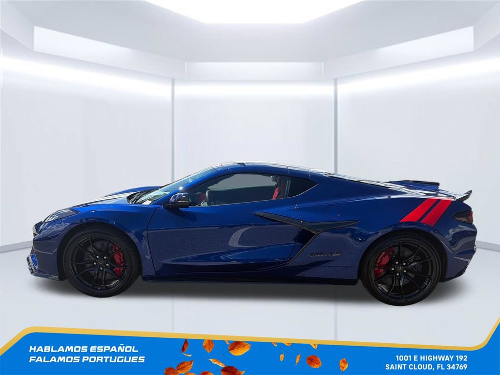 New 2027 Chevrolet Corvette Grand Sport w/ Battery Protection Package RWD image 2