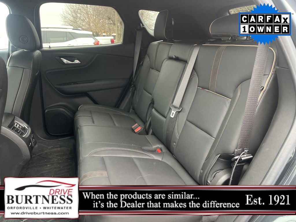 Certified 2020 Chevrolet Blazer Premier w/ Driver Confidence II Package image 25