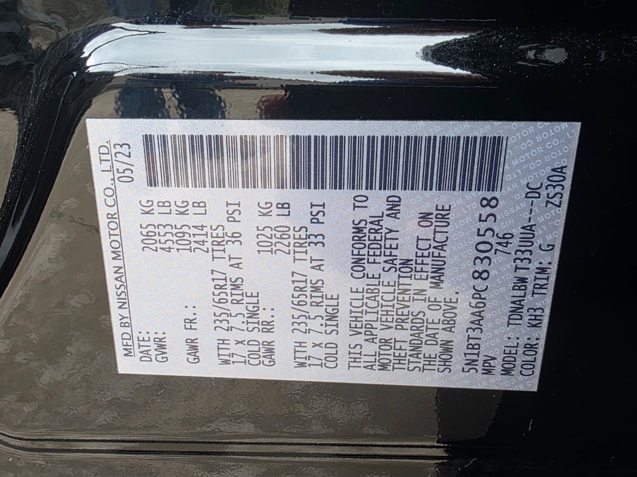 Used 2023 Nissan Rogue S FWD image 24