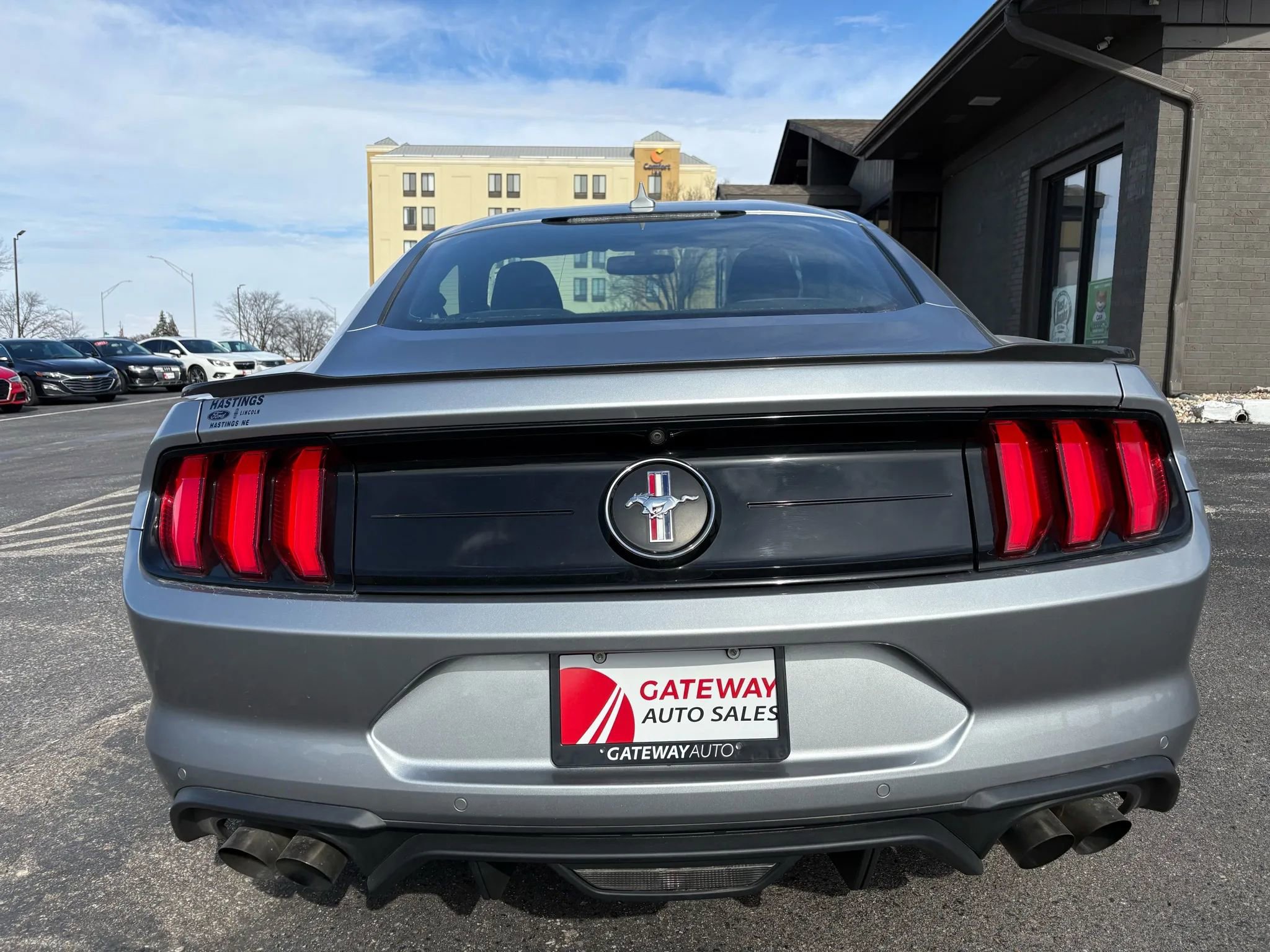 Used 2020 Ford Mustang Coupe w/ 2.3L High Performance Package image 4