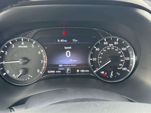Used 2024 INFINITI QX80 Luxe AWD/4WD image 20