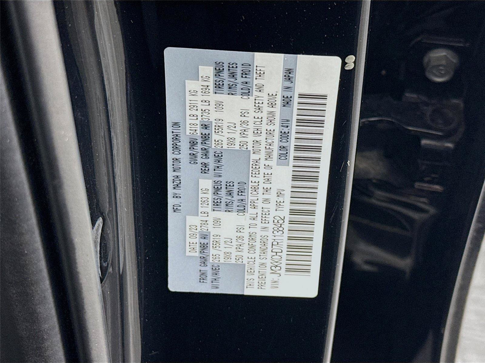 Used 2024 MAZDA CX-90 3.3 Turbo w/ Preferred Plus AWD/4WD image 14