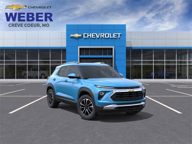 New 2026 Chevrolet TrailBlazer LT