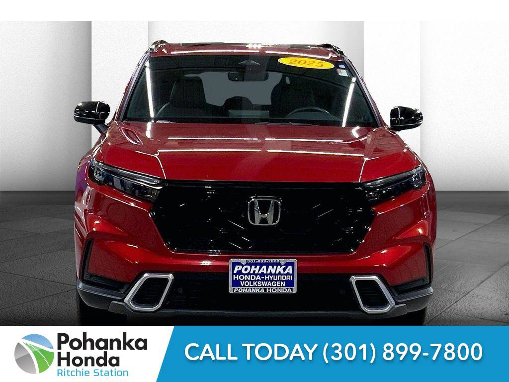 Certified 2025 Honda CR-V Sport Touring video 2