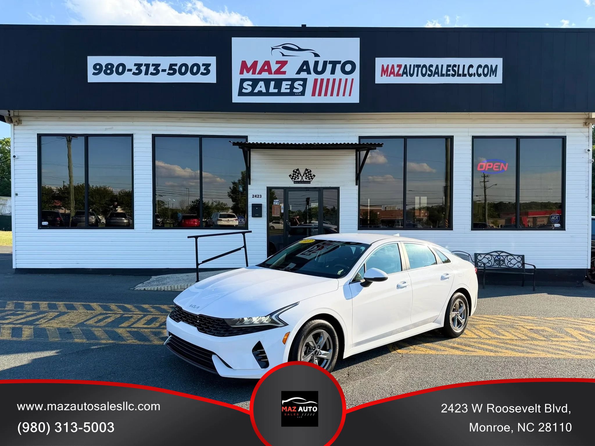 Used 2022 Kia K5 LXS