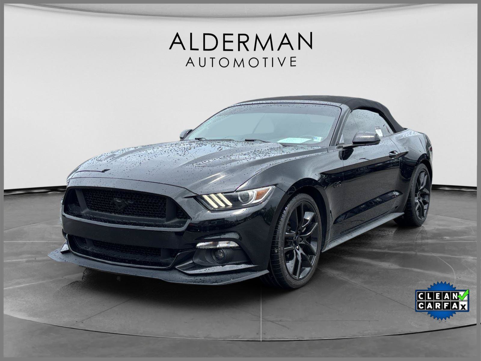 Used 2016 Ford Mustang GT Premium w/ Equipment Group 401A RWD image 1