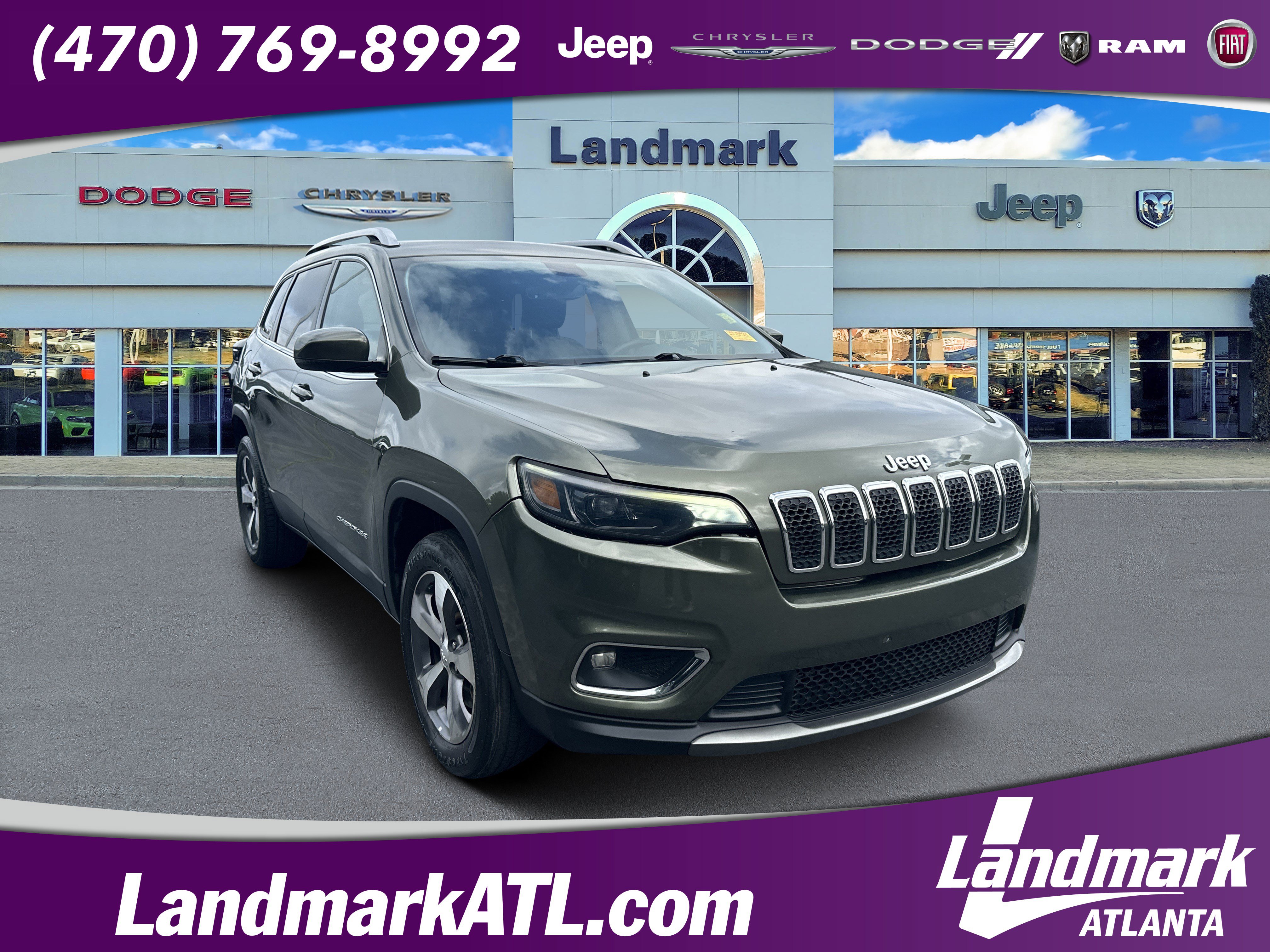Used 2020 Jeep Cherokee Limited