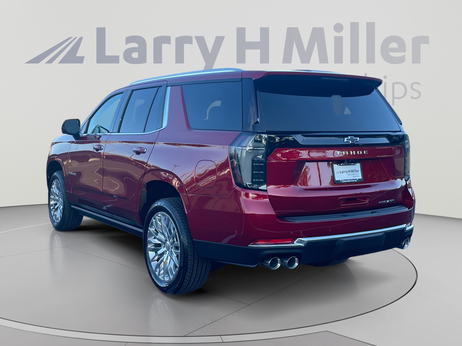 New 2026 Chevrolet Tahoe Premier AWD/4WD image 3