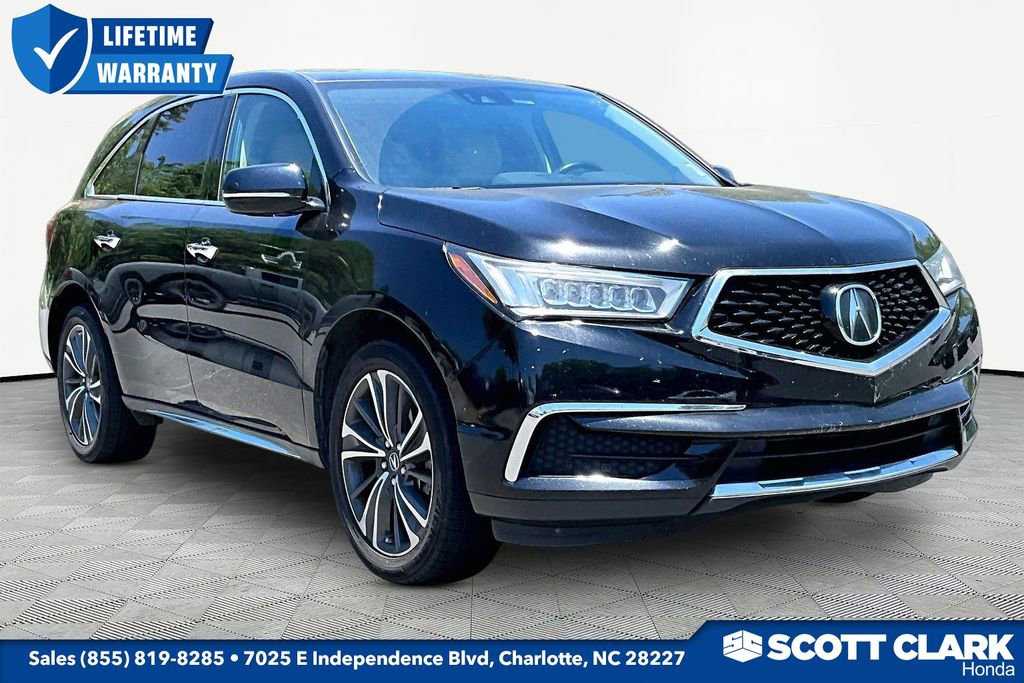 Used 2020 Acura MDX SH-AWD w/ Technology Package image 1