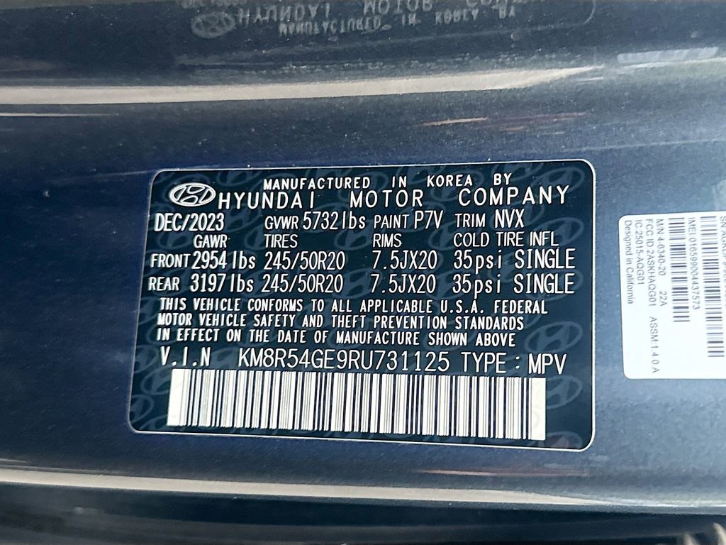 Used 2024 Hyundai Palisade Limited image 35