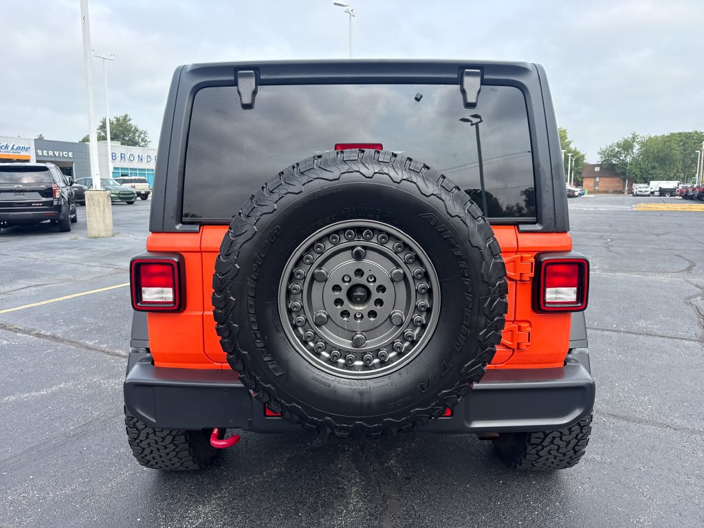Used 2019 Jeep Wrangler Unlimited Rubicon AWD/4WD image 9