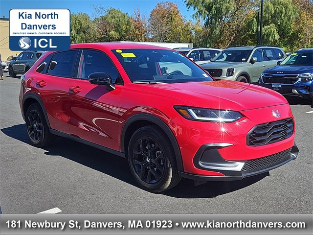 Used 2024 Honda HR-V Sport image 3