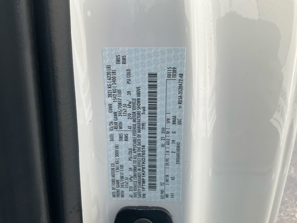 New 2026 Ford F150 XL RWD image 16