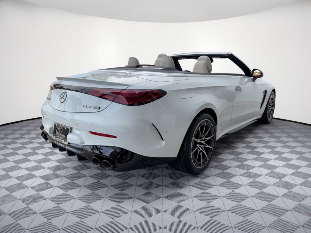 New 2027 Mercedes-Benz CLE 53 AMG 4MATIC Cabriolet image 9