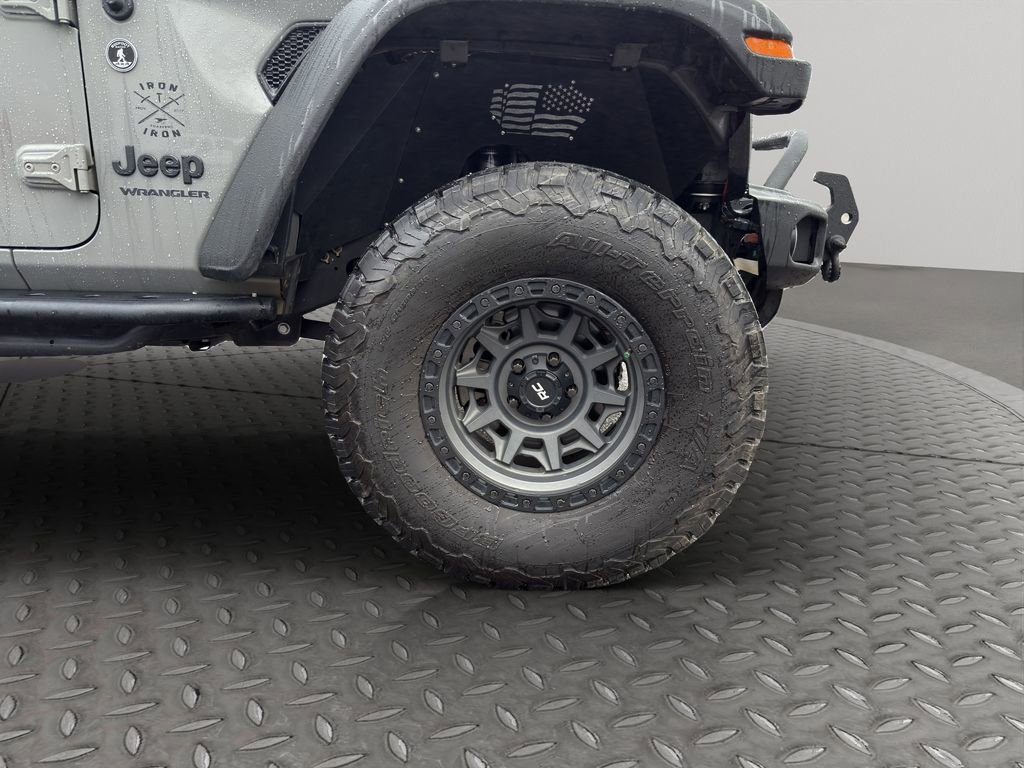 Used 2021 Jeep Wrangler Willys image 15