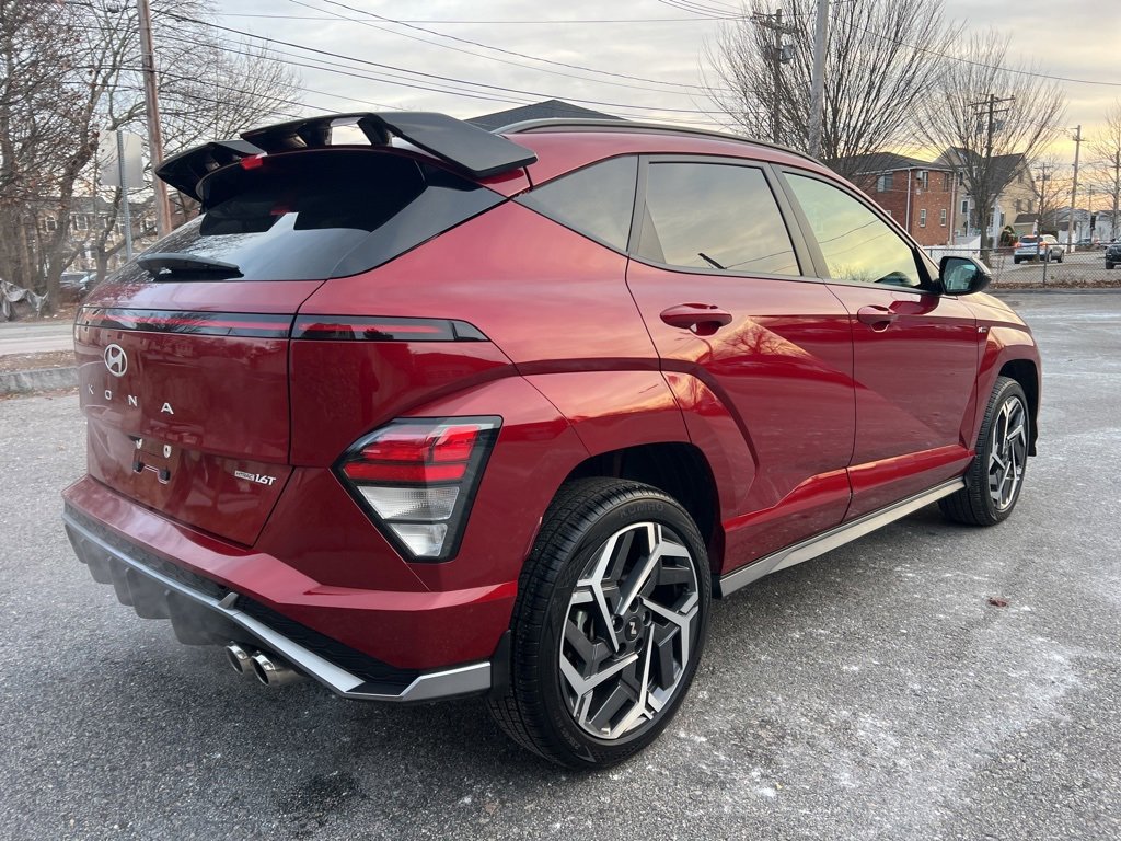Used 2024 Hyundai Kona N Line image 4