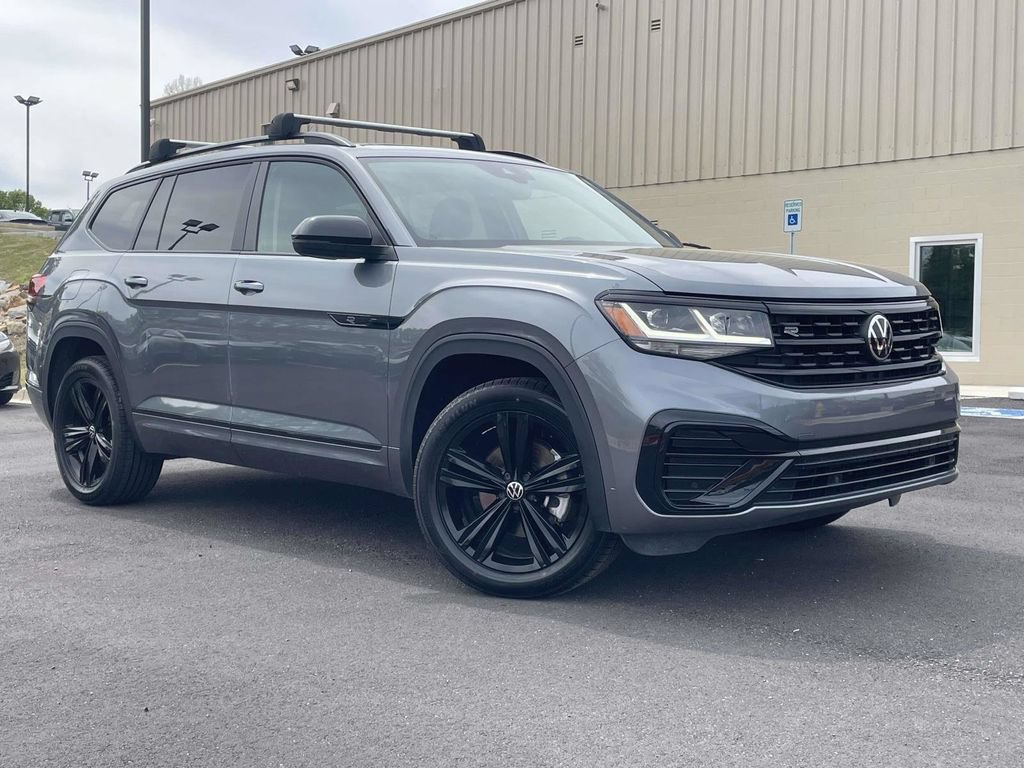 Used 2023 Volkswagen Atlas SEL R-Line AWD/4WD image 1