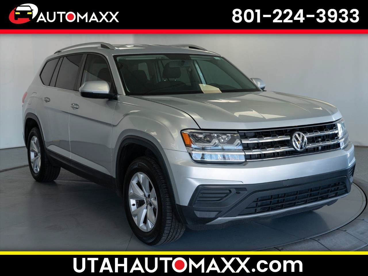Used 2018 Volkswagen Atlas S FWD image 1