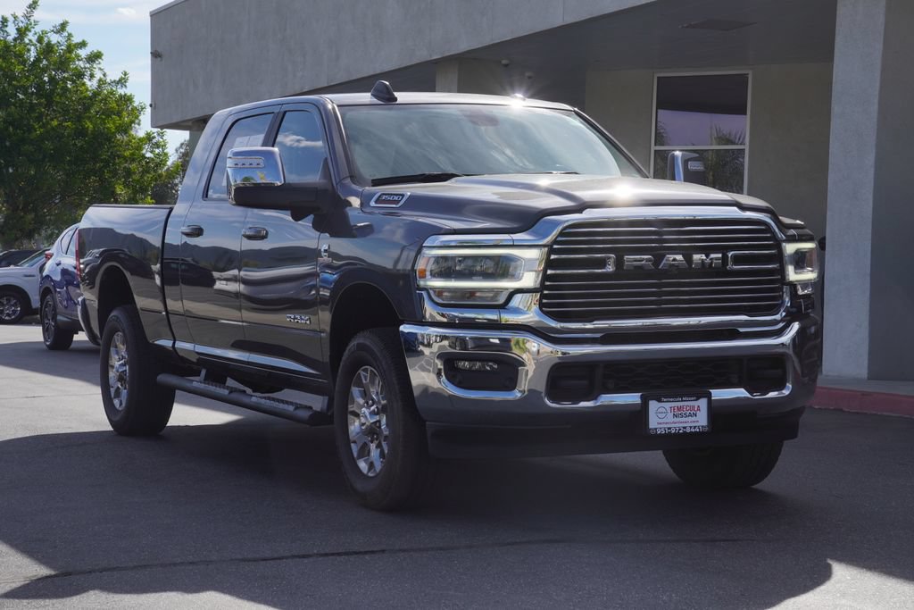 Used 2023 RAM 3500 Laramie AWD/4WD image 2