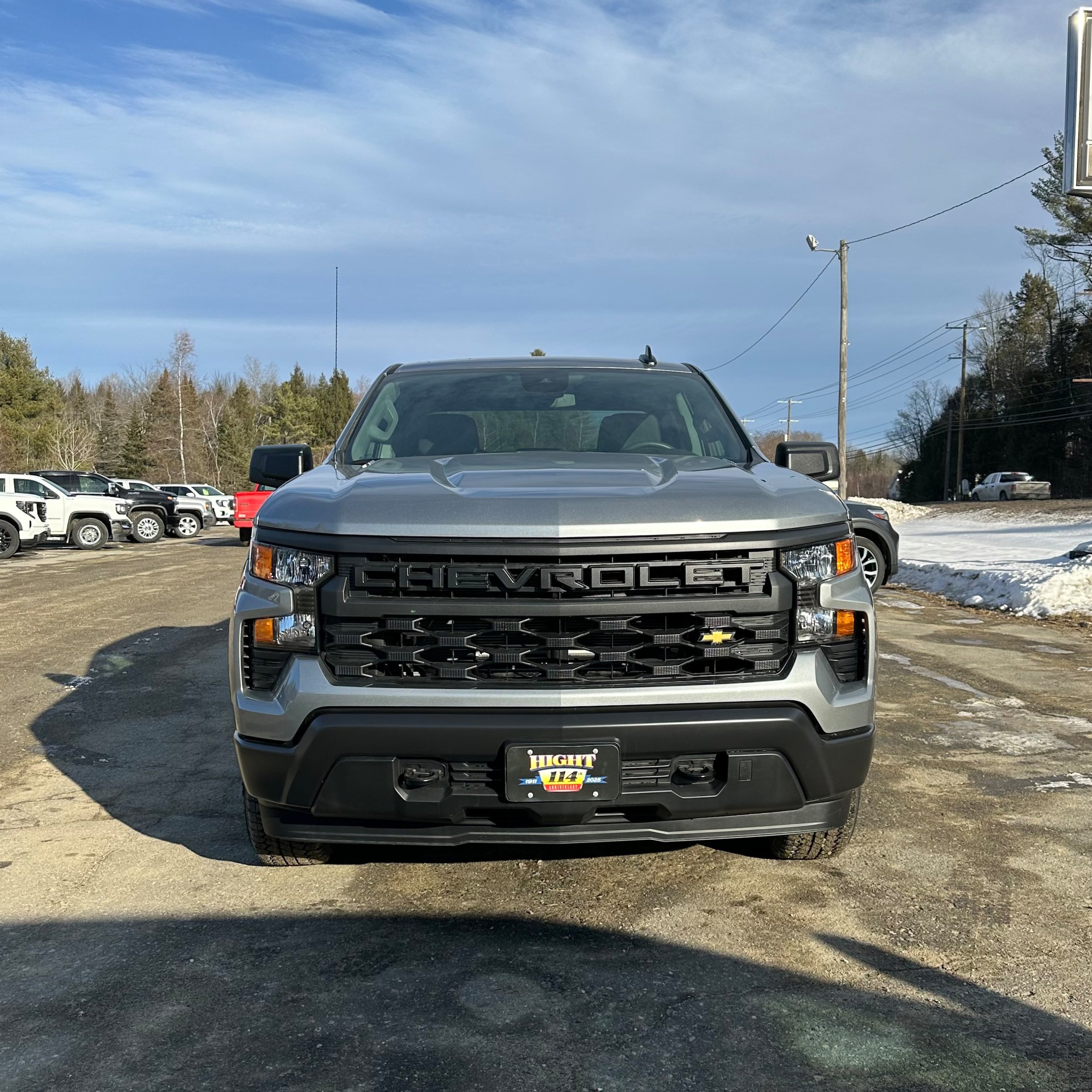 New 2026 Chevrolet Silverado 1500 W/T w/ WT Value Package AWD/4WD image 8